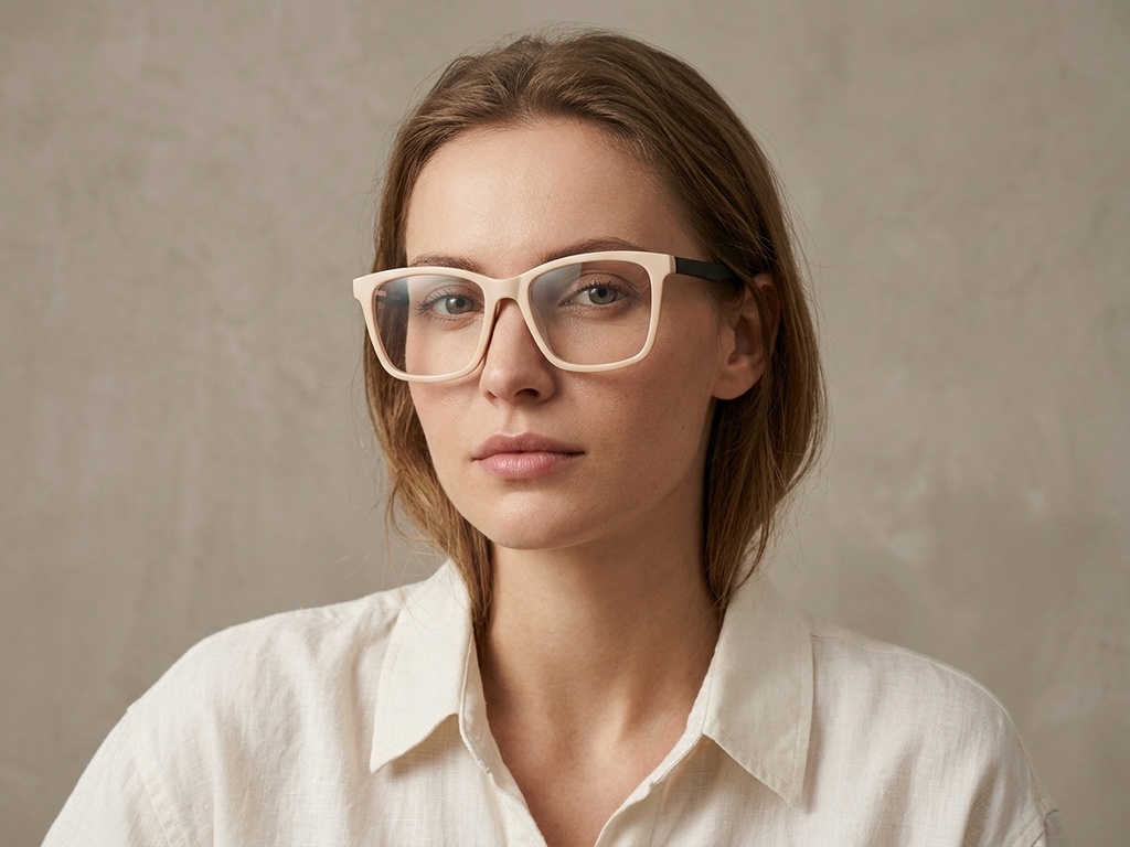 BS2012-0341_Cream_Rectangular_Acetate_Glasses-tryon_female