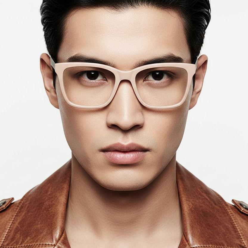 bs2012-0341_cream_rectangular_acetate_glasses_model