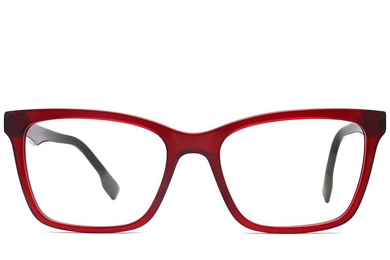 BS2012-0344_Red_Rectangular_Acetate_Glasses-front