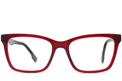 BS2012-0344_Red_Rectangular_Acetate_Glasses_front