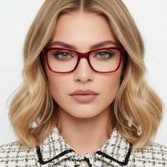 BS2012-0344_Red_Rectangular_Acetate_Glasses_model