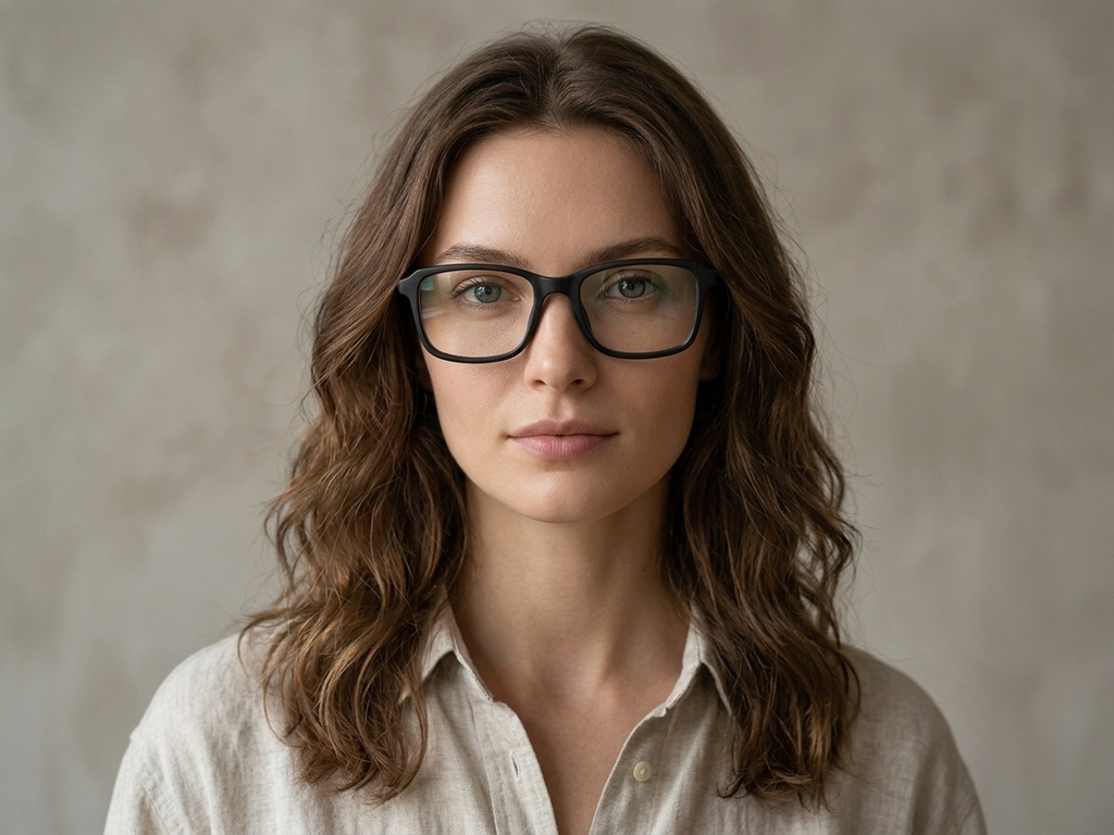 BS2012-0345_Black_Rectangular_Acetate_Glasses-tryon_female