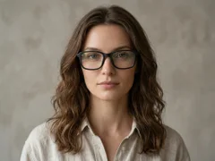 BS2012-0345_Black_Rectangular_Acetate_Glasses-tryon_female