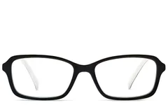 BS2012-0348_White_Rectangular_Acetate_Glasses_front