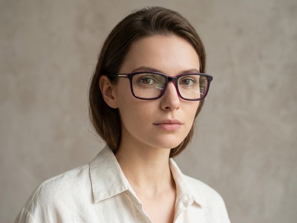 BS2012-0350_Orange_Rectangular_Acetate_Glasses-tryon_female