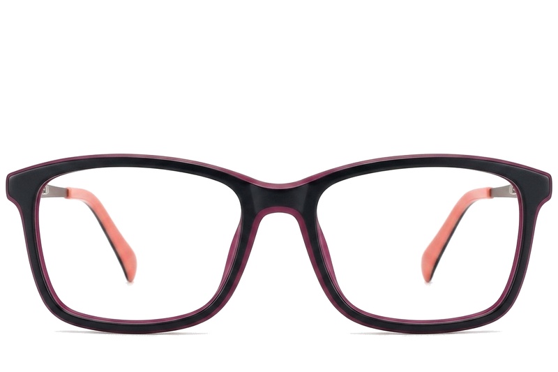 BS2012-0350_Orange_Rectangular_Acetate_Glasses_corner-front