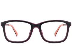 BS2012-0350_Orange_Rectangular_Acetate_Glasses_corner-front