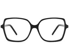 BS2012-0351_Black_Rectangular_Acetate_Glasses-front