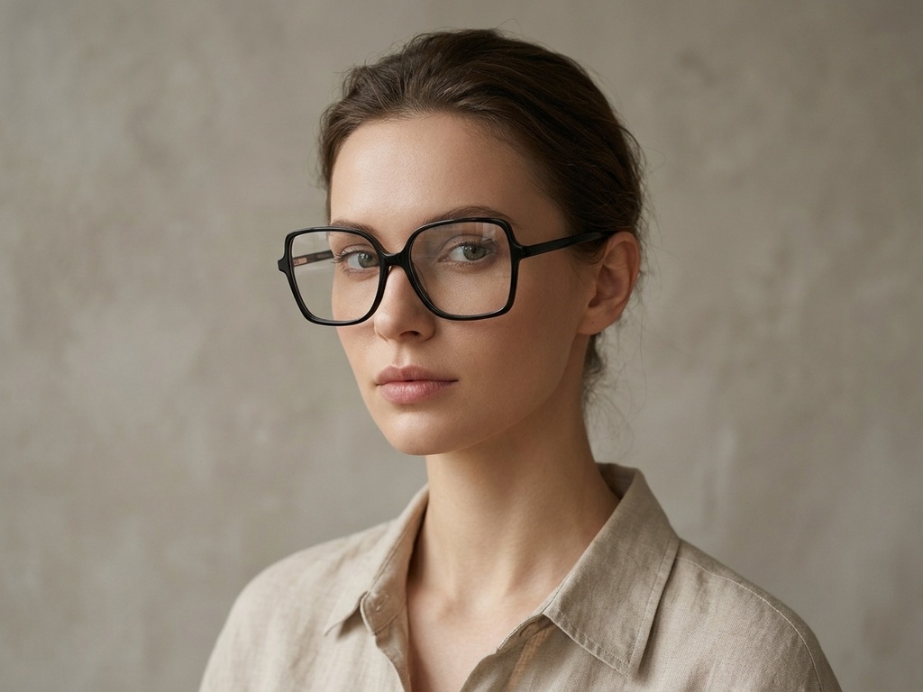 BS2012-0351_Black_Rectangular_Acetate_Glasses-tryon_female