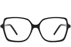 BS2012-0351_Black_Rectangular_Acetate_Glasses_front