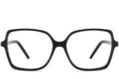 BS2012-0351_Black_Rectangular_Acetate_Glasses_front
