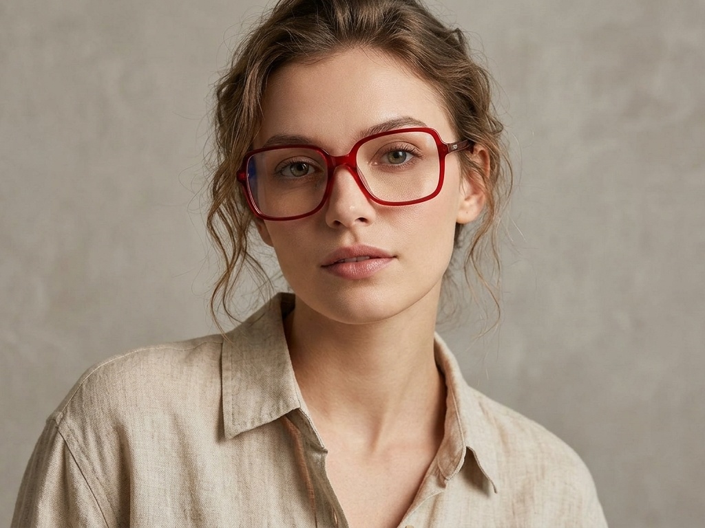 BS2012-0352_Red_Rectangular_Acetate_Glasses-tryon_female