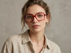 BS2012-0352_Red_Rectangular_Acetate_Glasses-tryon_female