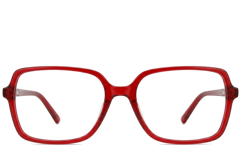 BS2012-0352_Red_Rectangular_Acetate_Glasses_corner-front