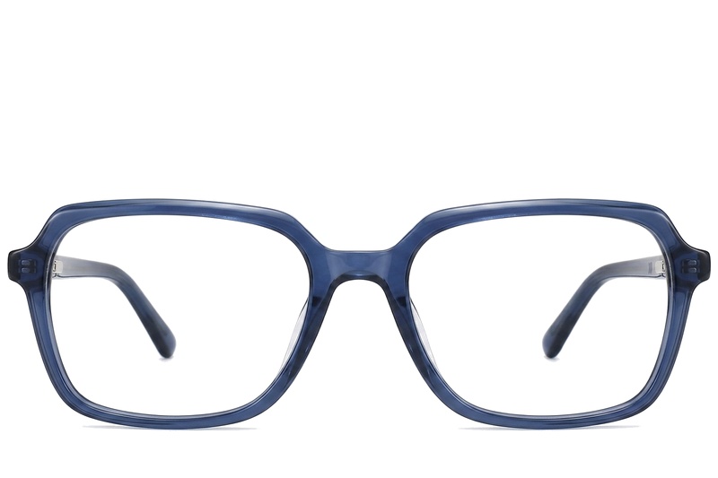 BS2012-0353_Blue_Rectangular_Acetate_Glasses_corner-front