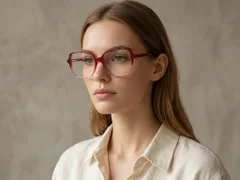 BS2012-0355_Red_Rectangular_Acetate_Glasses-tryon_female