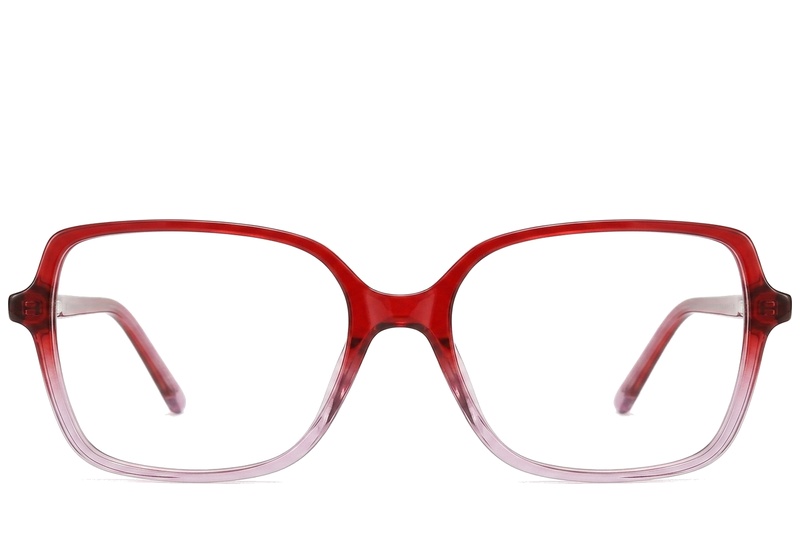 BS2012-0355_Red_Rectangular_Acetate_Glasses_corner-front