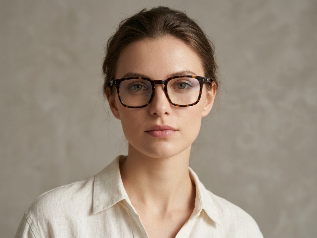 BS2012-0357_Tortoiseshell_Oval_Acetate_Glasses-tryon_female