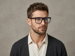BS2012-0365_Black_Rectangular_Acetate_Glasses-tryon_male