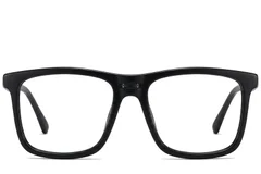 BS2012-0365_Black_Rectangular_Acetate_Glasses_corner-front