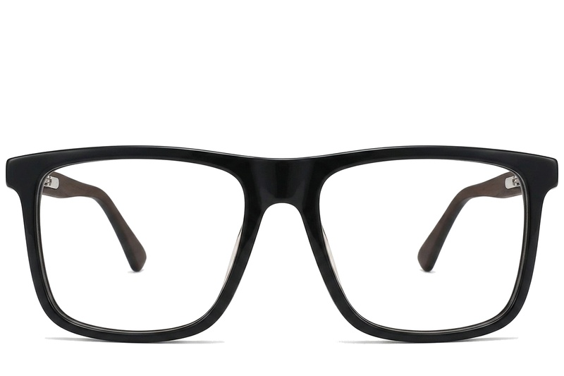 BS2012-0367_Black_Rectangular_Acetate_Glasses_corner-front