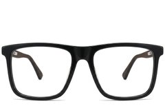BS2012-0367_Black_Rectangular_Acetate_Glasses_corner-front