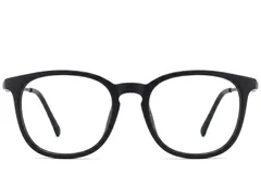 BS2012-0370_Black_Oval_Acetate_Glasses_corner-front