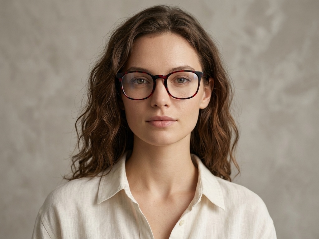 BS2012-0371_Tortoiseshell_Oval_Acetate_Glasses-tryon_female