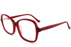 Butterfly Red Acetate Glasses #BS2012-0384