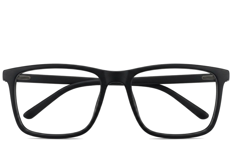 BS2012-0385_Black_Rectangular_Acetate_Glasses_corner-front