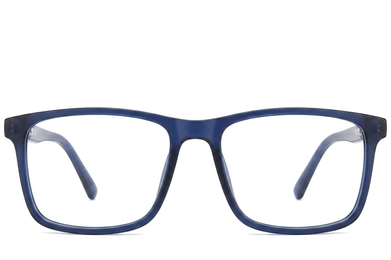 BS2012-0387_Blue_Rectangular_Acetate_Glasses_corner-front