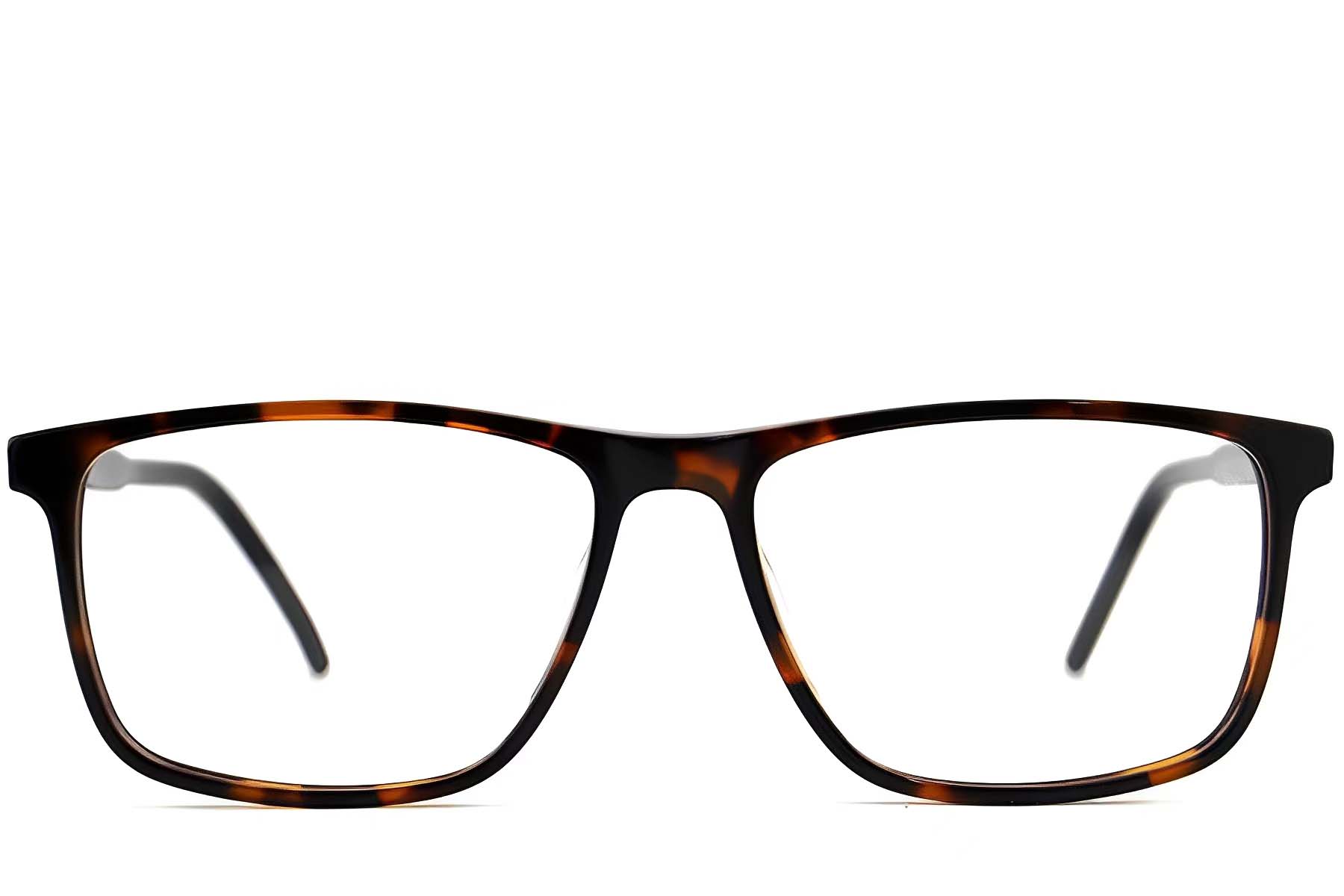 BS2012-0390_Tortoiseshell_Rectangular_Acetate_Glasses_front