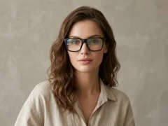 BS2012-0391_Black_Rectangular_Acetate_Glasses-tryon_female