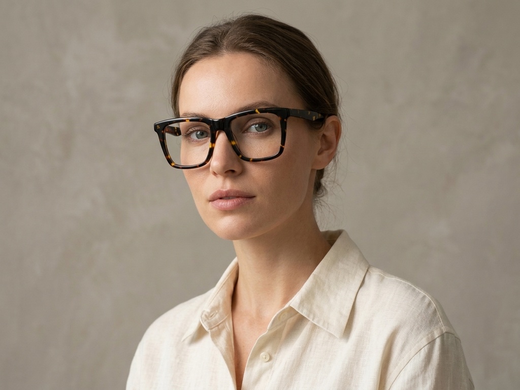 BS2012-0400_Tortoiseshell_Rectangular_Acetate_Glasses-tryon_female