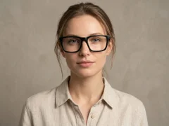 BS2012-0401_Black_Rectangular_Acetate_Glasses-tryon_female