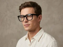 BS2012-0401_Black_Rectangular_Acetate_Glasses-tryon_male