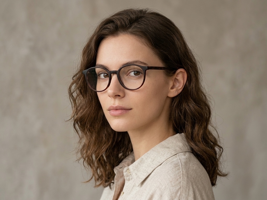BS2012-0414_Brown_Round_Acetate_Glasses-tryon_female