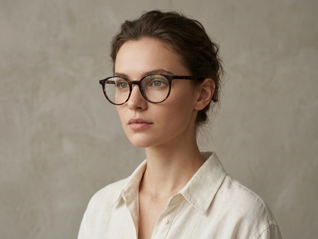 BS2012-0415_Tortoiseshell_Round_Acetate_Glasses-tryon_female