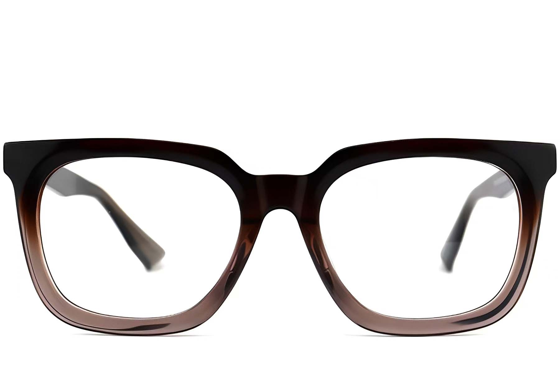 BS2012-0420_Brown_Rectangular_Acetate_Glasses_front