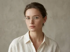 BS2012-0421_Golden_Rectangular_Metal_Glasses-tryon_female