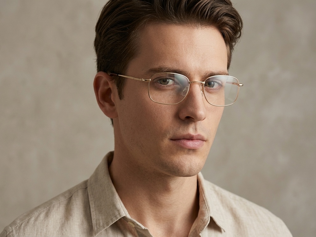 BS2012-0421_Golden_Rectangular_Metal_Glasses-tryon_male