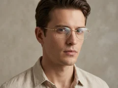 BS2012-0421_Golden_Rectangular_Metal_Glasses-tryon_male