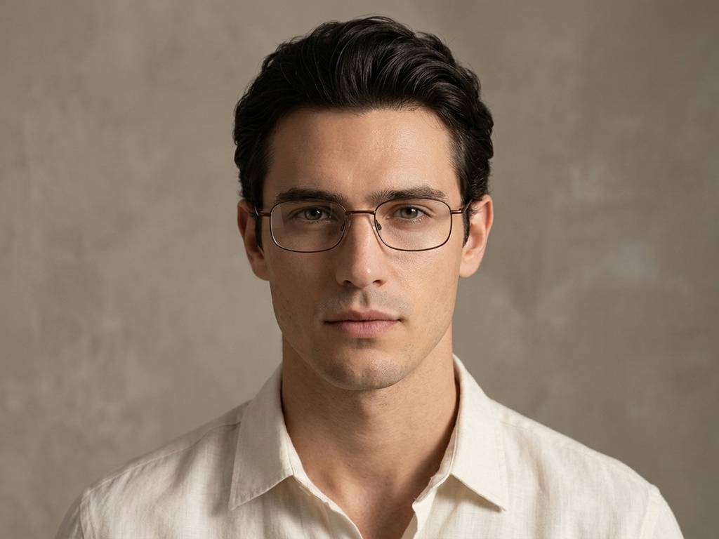 BS2012-0422_Brown_Rectangular_Metal_Glasses-tryon_male