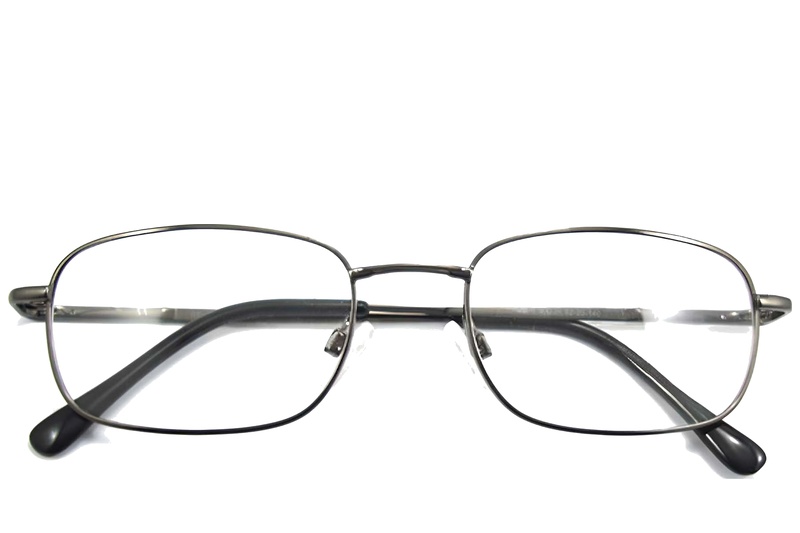 BS2012-0423_Grey_Rectangular_Metal_Glasses-front