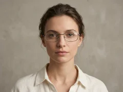 BS2012-0423_Grey_Rectangular_Metal_Glasses-tryon_female