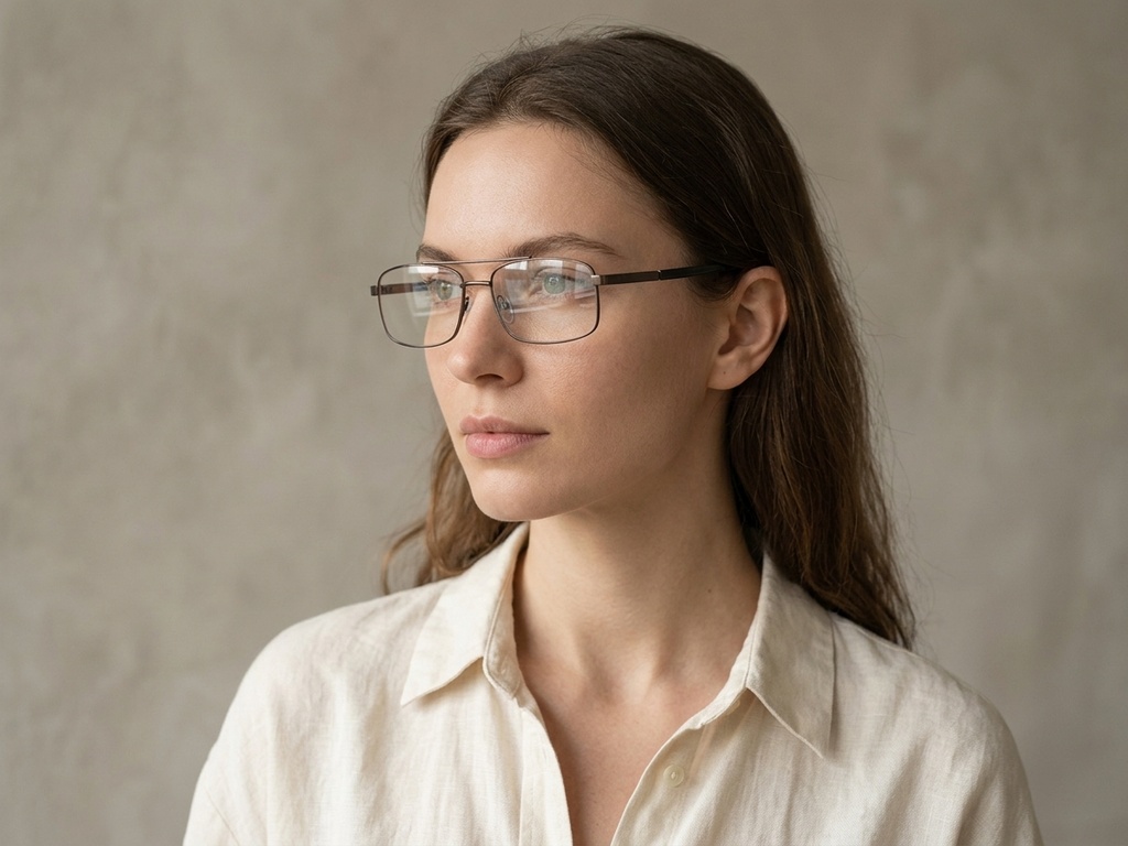 BS2012-0424_Brown_Aviator_Metal_Glasses-tryon_female