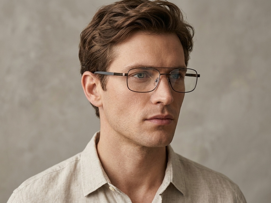 BS2012-0424_Brown_Aviator_Metal_Glasses-tryon_male