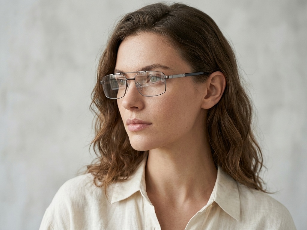 BS2012-0425_Grey_Aviator_Metal_Glasses-tryon_female