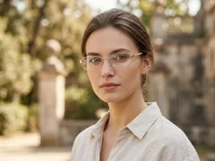 BS2012-0426_Golden_Rectangular_Metal_Glasses-tryon_female