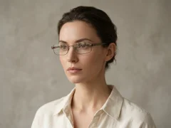 BS2012-0427_Brown_Rectangular_Metal_Glasses-tryon_female